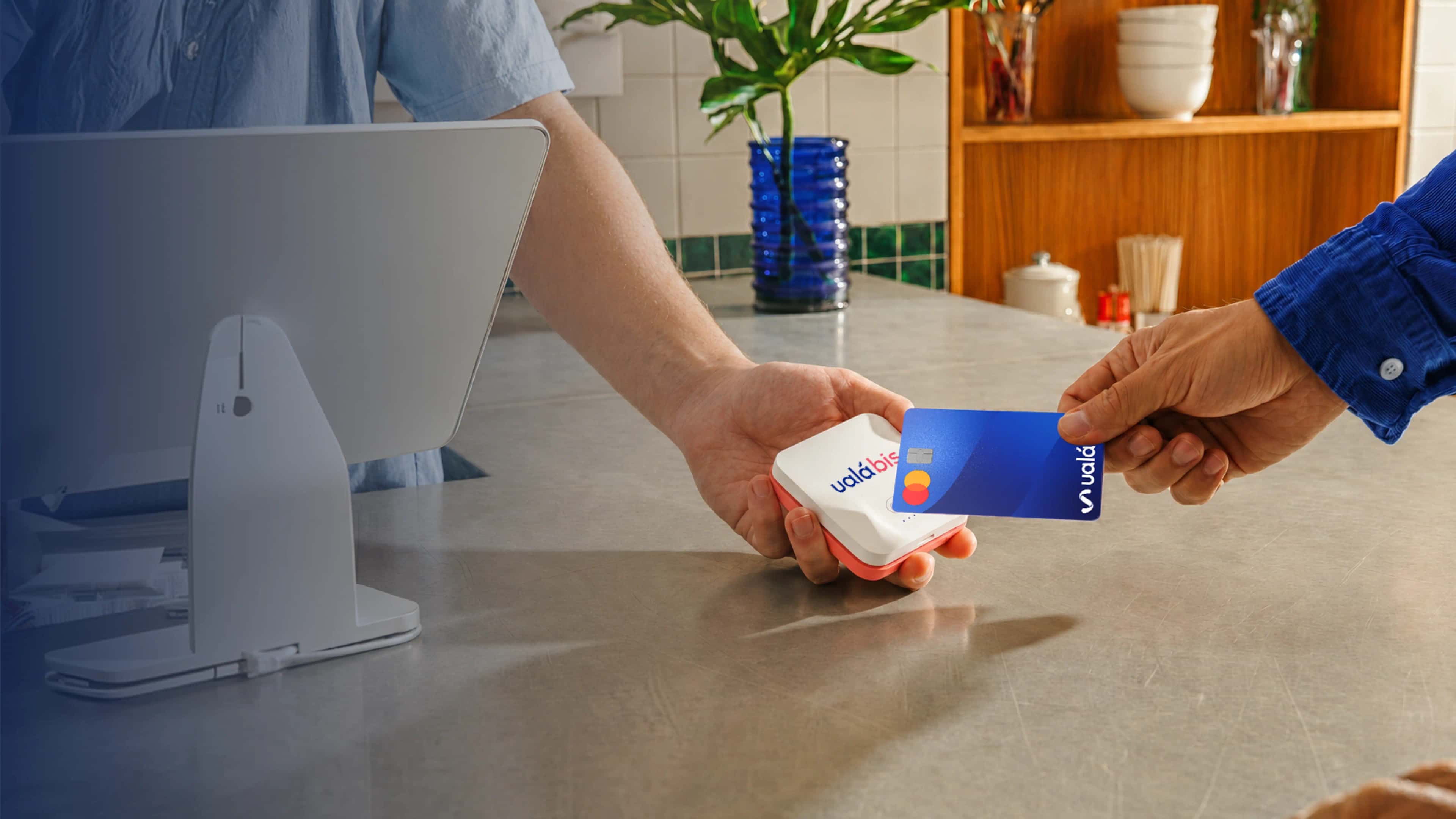 Situación de cobro con POS Mini